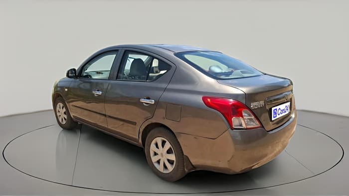 2012 Nissan Sunny XL, Petrol, Manual, 61,320 km, exterior