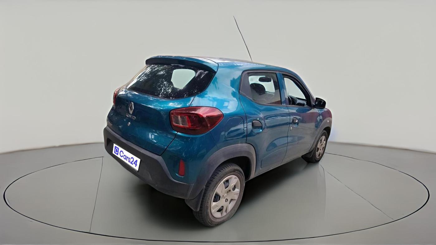 2022 Renault Kwid RXL 0.8 (O), Petrol, Manual, 29,530 km, exterior