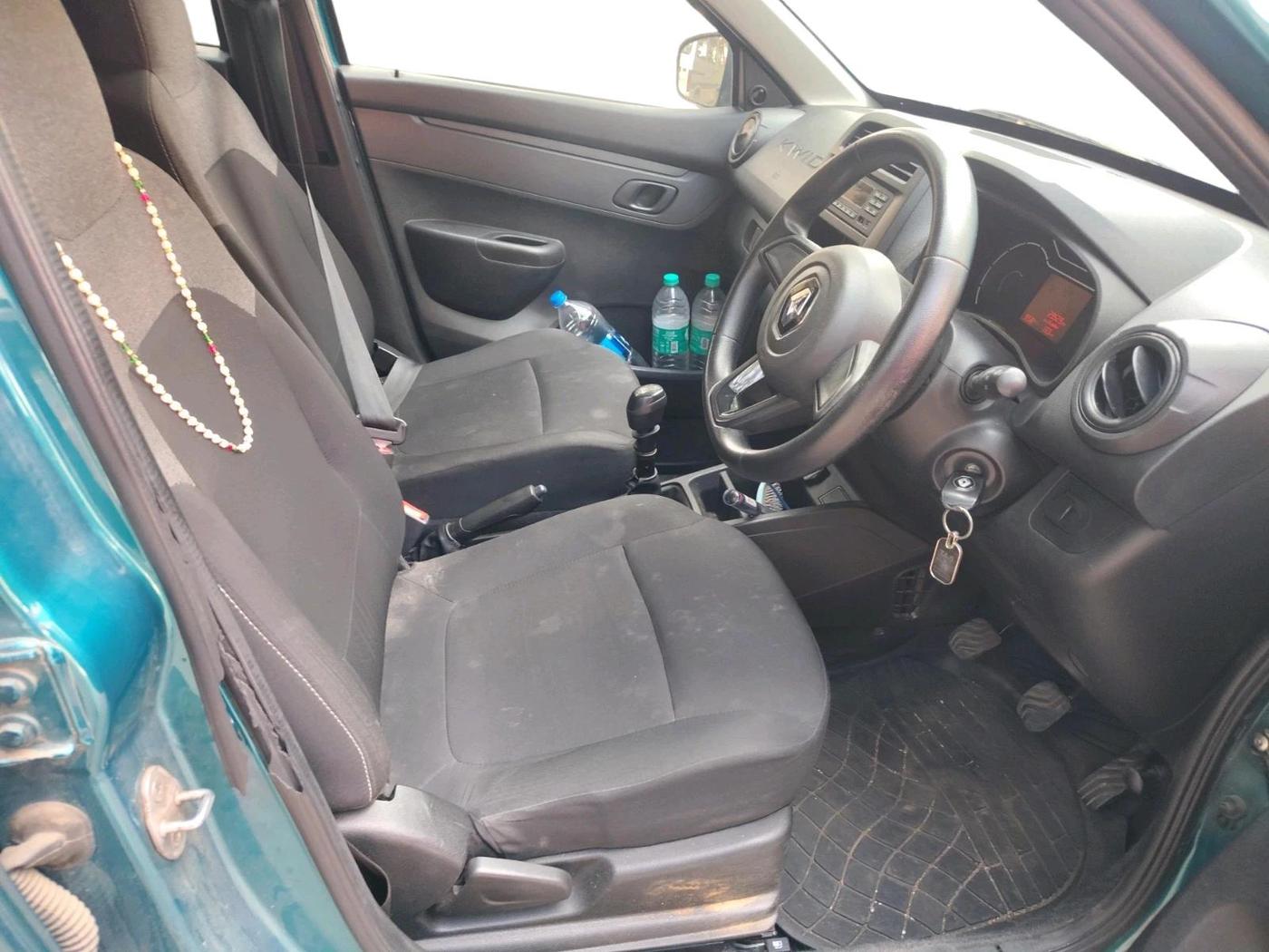 2022 Renault Kwid RXL 0.8 (O), Petrol, Manual, 29,530 km, interior