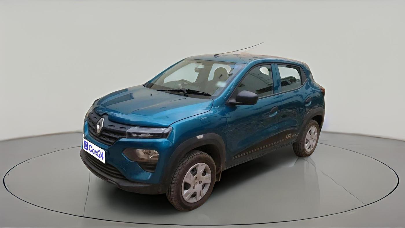 2023 Renault Kwid RXL 1.0 (O), Petrol, Manual, 9,073 km, exterior