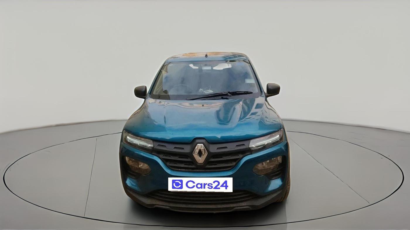2023 Renault Kwid RXL 1.0 (O), Petrol, Manual, 9,073 km, exterior