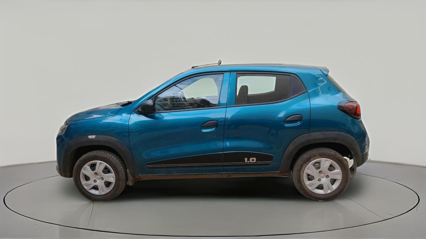 2023 Renault Kwid RXL 1.0 (O), Petrol, Manual, 9,073 km, exterior