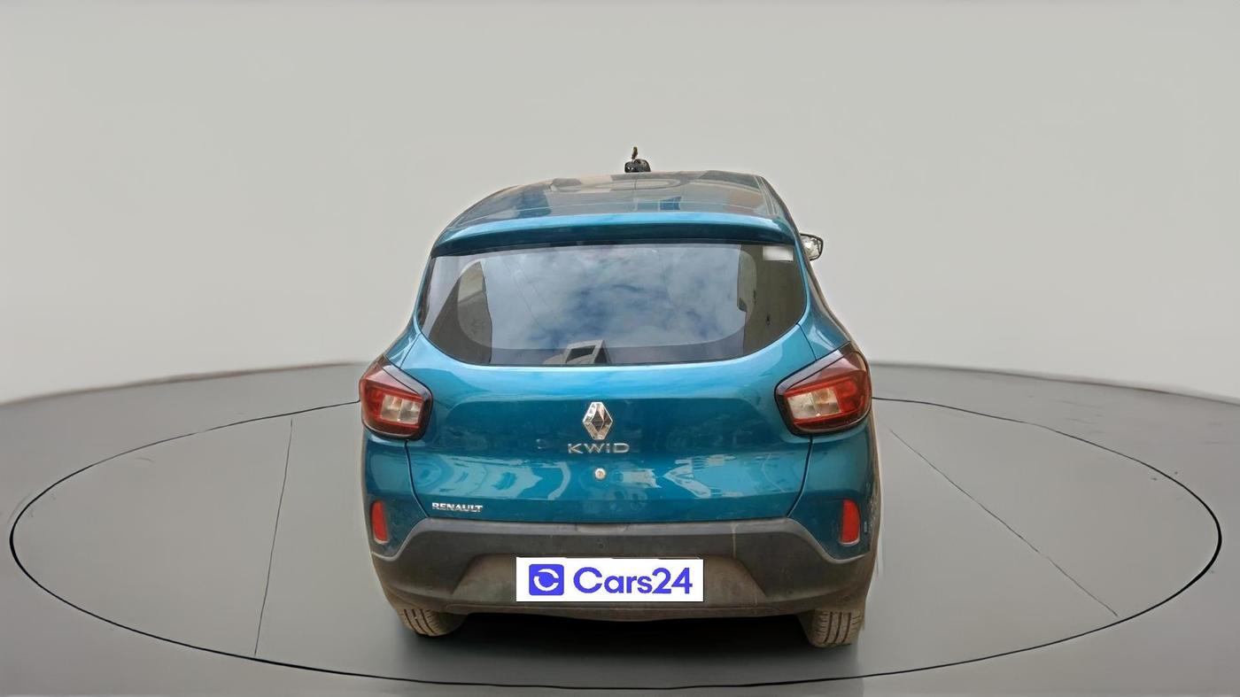 2023 Renault Kwid RXL 1.0 (O), Petrol, Manual, 9,073 km, exterior