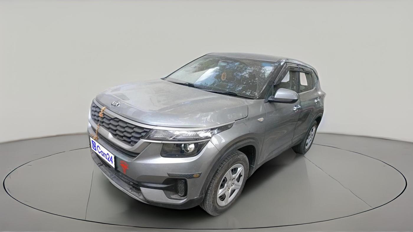 2020 KIA SELTOS HTE 1.5 PETROL, Petrol, Manual, 43,538 km, exterior