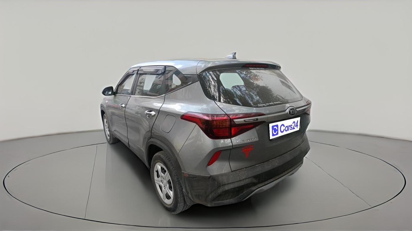 2020 KIA SELTOS HTE 1.5 PETROL, Petrol, Manual, 43,538 km, exterior