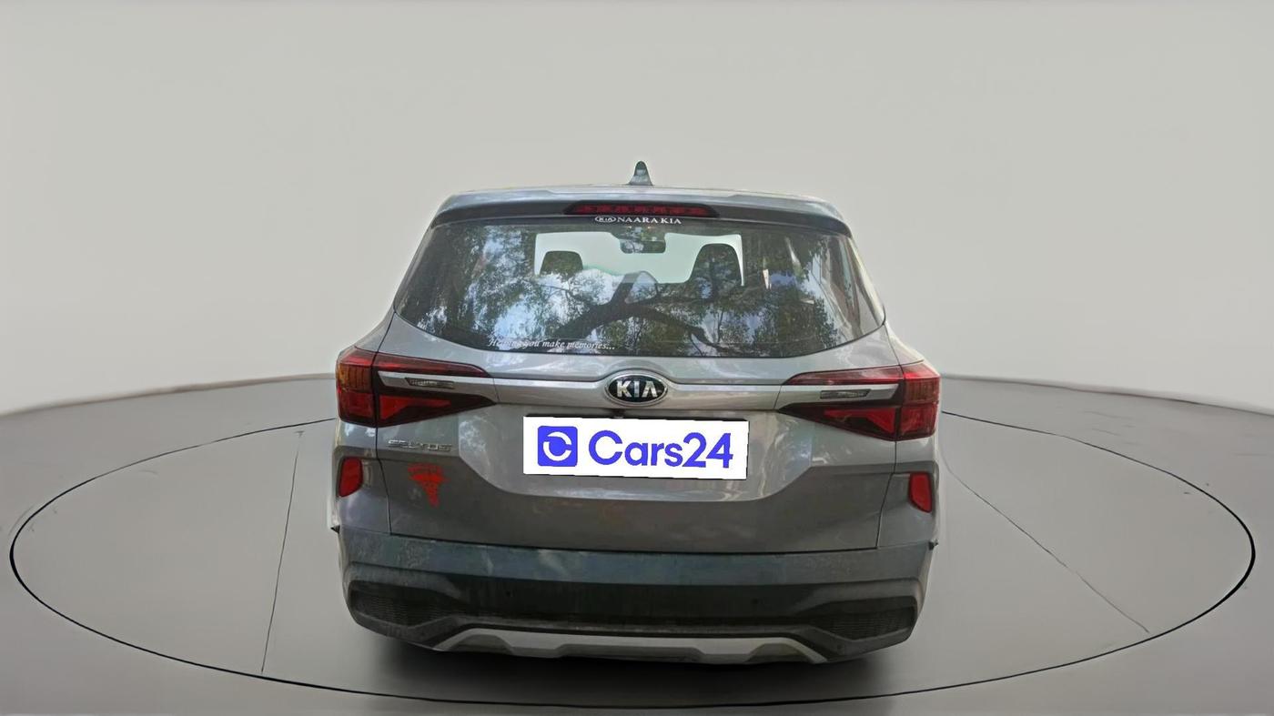 2020 KIA SELTOS HTE 1.5 PETROL, Petrol, Manual, 43,538 km, exterior