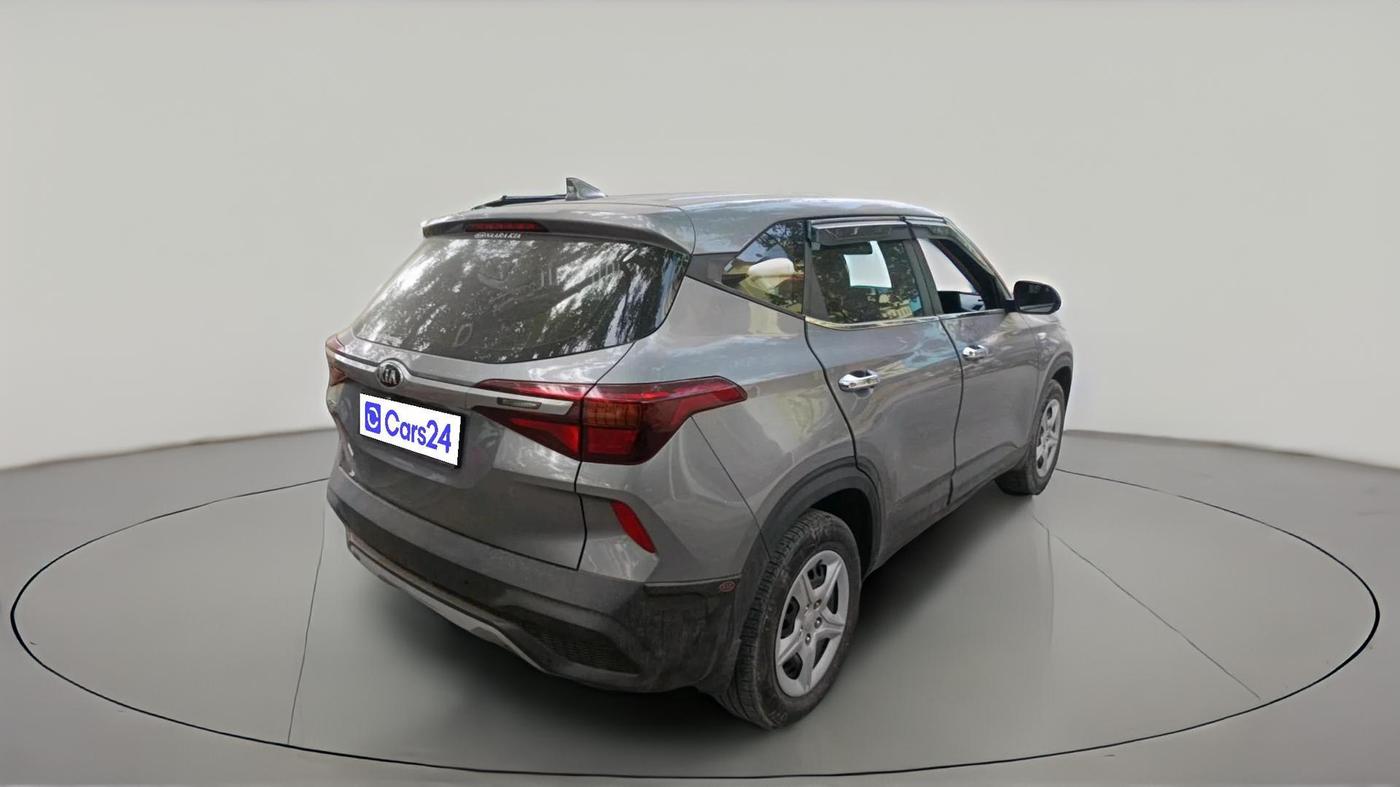 2020 KIA SELTOS HTE 1.5 PETROL, Petrol, Manual, 43,538 km, exterior