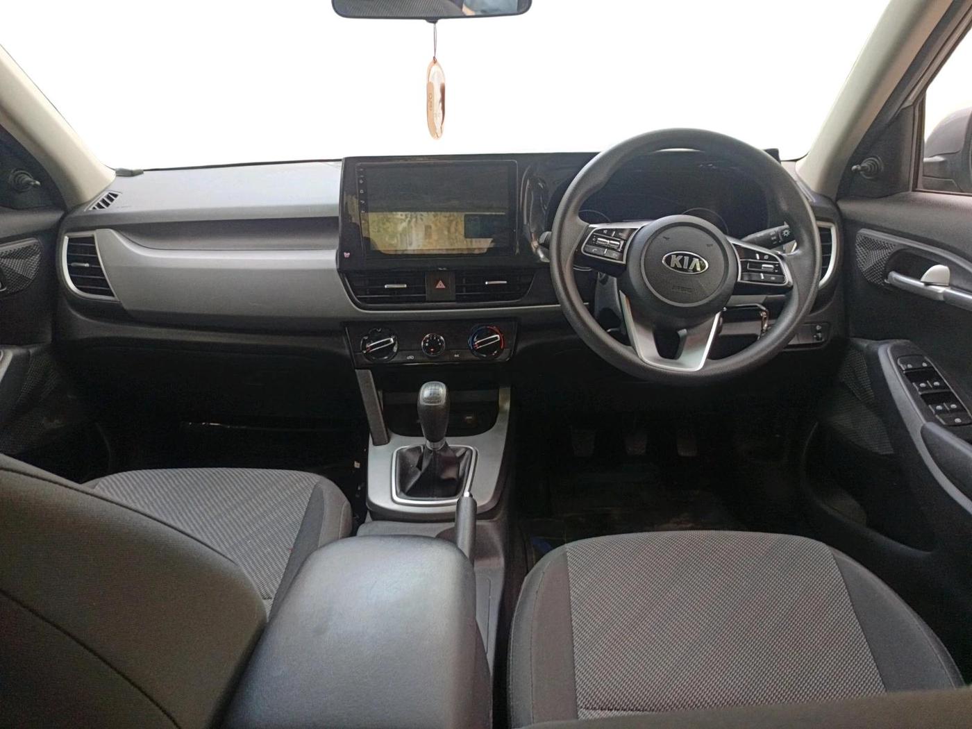 2020 KIA SELTOS HTE 1.5 PETROL, Petrol, Manual, 43,538 km, interior