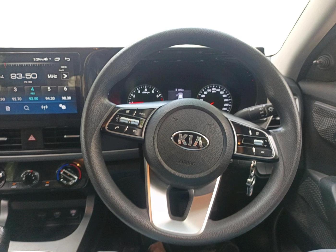 2020 KIA SELTOS HTE 1.5 PETROL, Petrol, Manual, 43,538 km, interior