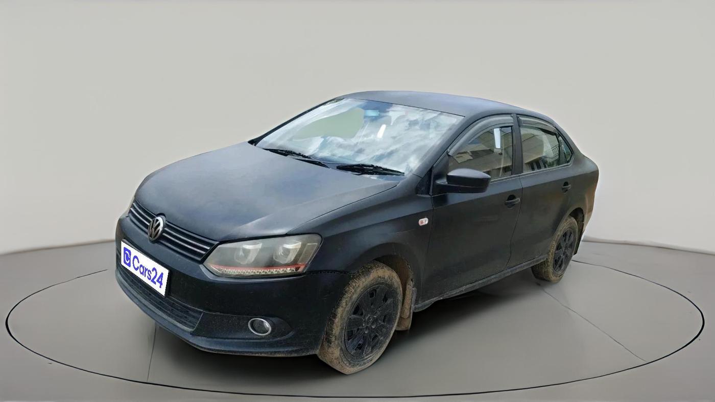 2011 Volkswagen Vento HIGHLINE 1.6 MPI, Petrol, Manual, 1,23,140 km, exterior