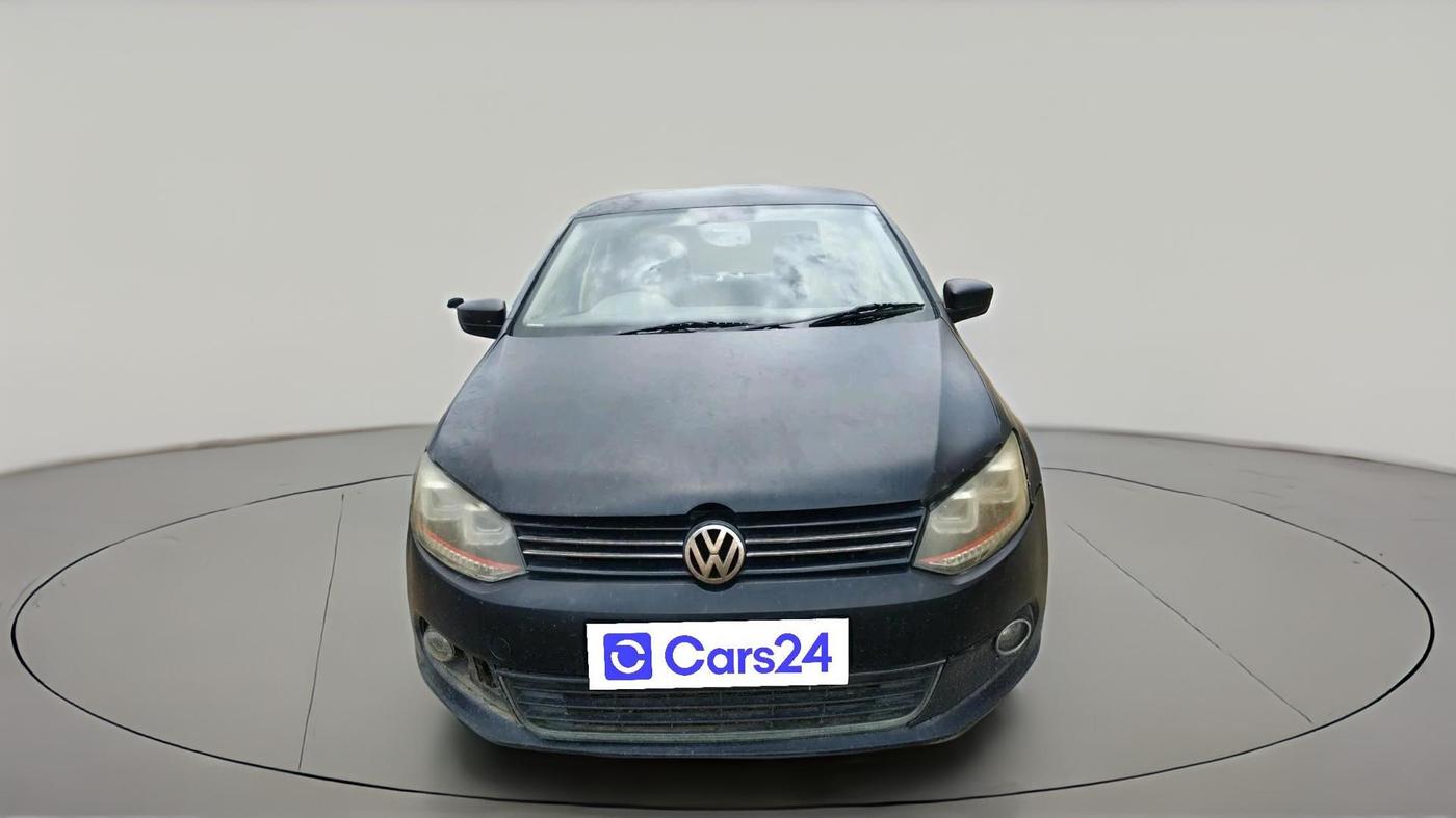 2011 Volkswagen Vento HIGHLINE 1.6 MPI, Petrol, Manual, 1,23,140 km, exterior