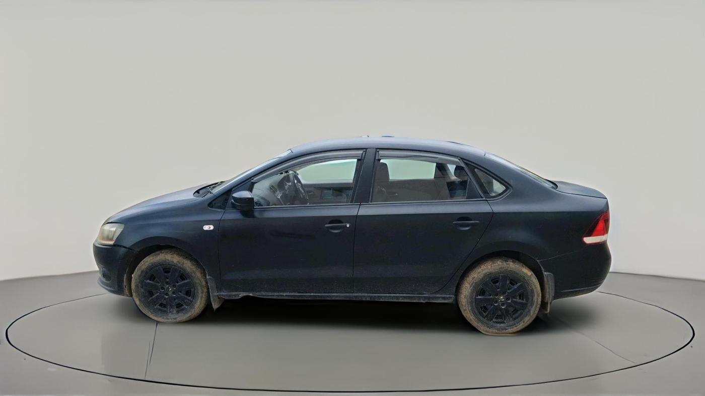 2011 Volkswagen Vento HIGHLINE 1.6 MPI, Petrol, Manual, 1,23,140 km, exterior