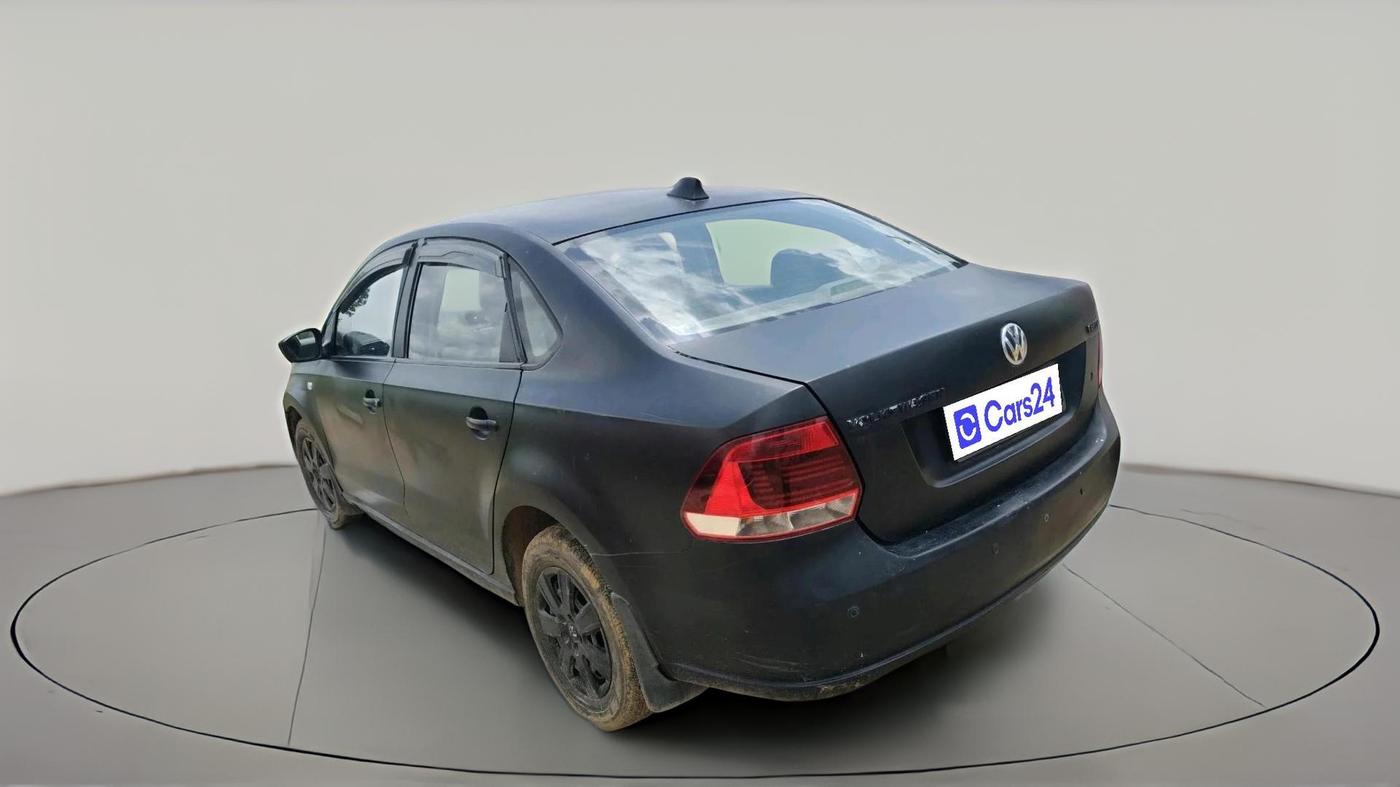 2011 Volkswagen Vento HIGHLINE 1.6 MPI, Petrol, Manual, 1,23,140 km, exterior