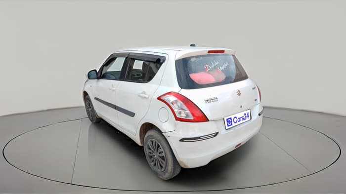 2011 Maruti Swift VDI, Diesel, Manual, 1,37,398 km, exterior