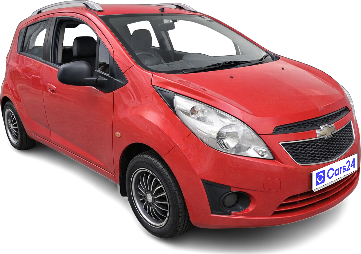 2012 Chevrolet Beat - Hatchback - Diesel - Manual - ₹1.25 lakh