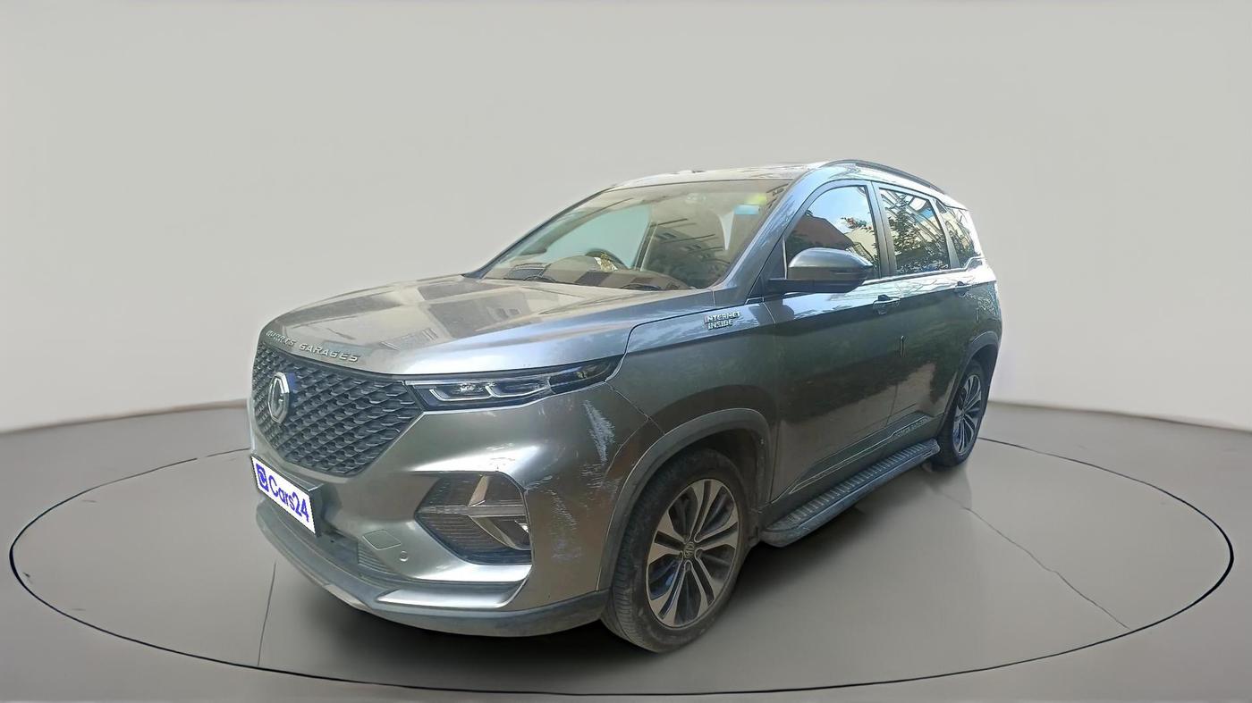 2021 MG HECTOR PLUS SHARP 1.5 PETROL TURBO HYBRID MT 6-STR, Petrol, Manual, 69,857 km, exterior
