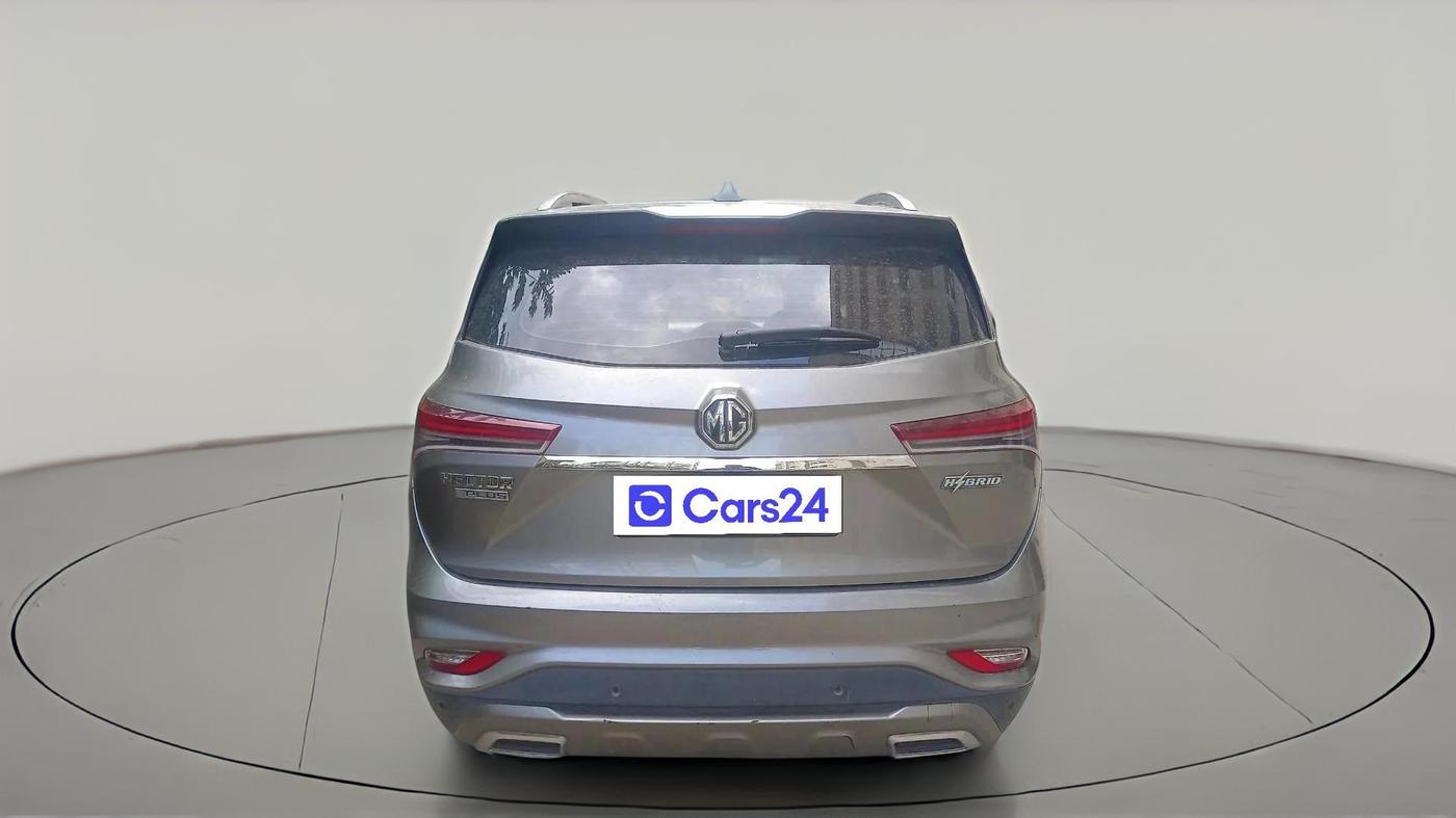 2021 MG HECTOR PLUS SHARP 1.5 PETROL TURBO HYBRID MT 6-STR, Petrol, Manual, 69,857 km, exterior
