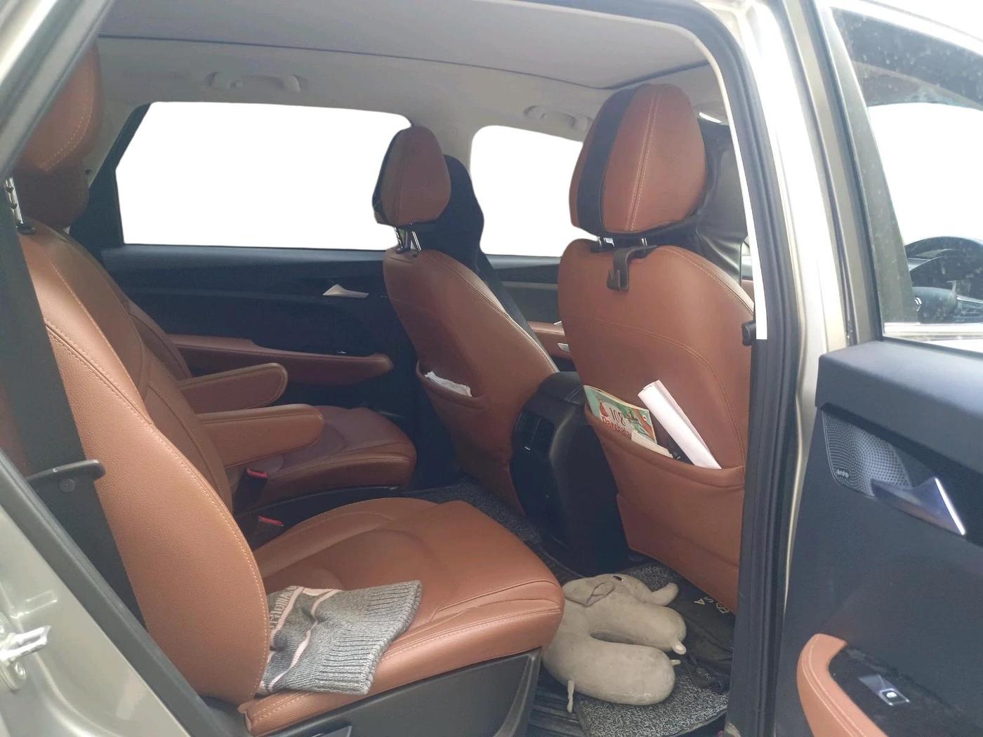 2021 MG HECTOR PLUS SHARP 1.5 PETROL TURBO HYBRID MT 6-STR, Petrol, Manual, 69,857 km, interior