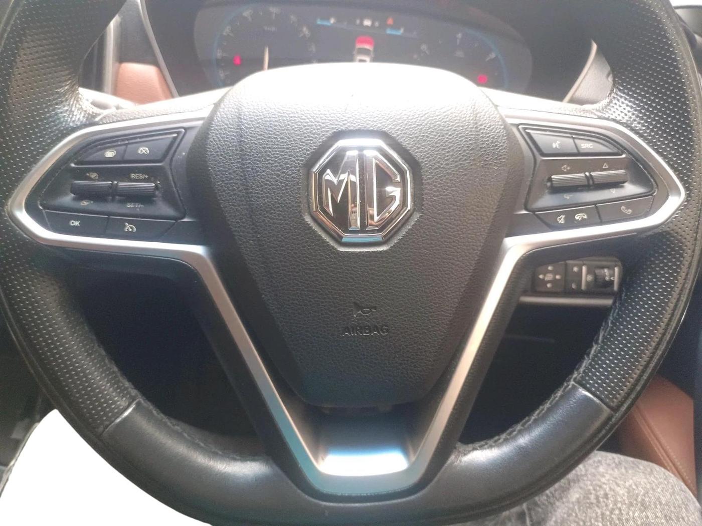2021 MG HECTOR PLUS SHARP 1.5 PETROL TURBO HYBRID MT 6-STR, Petrol, Manual, 69,857 km, interior