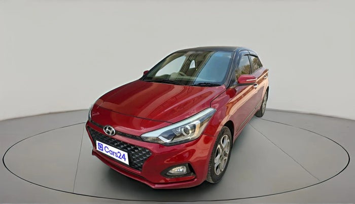 2018 Hyundai Elite i20 ASTA 1.2 (O), Petrol, Manual, 73,205 km, exterior