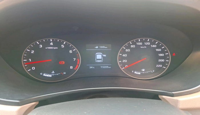2018 Hyundai Elite i20 ASTA 1.2 (O), Petrol, Manual, 73,205 km, interior