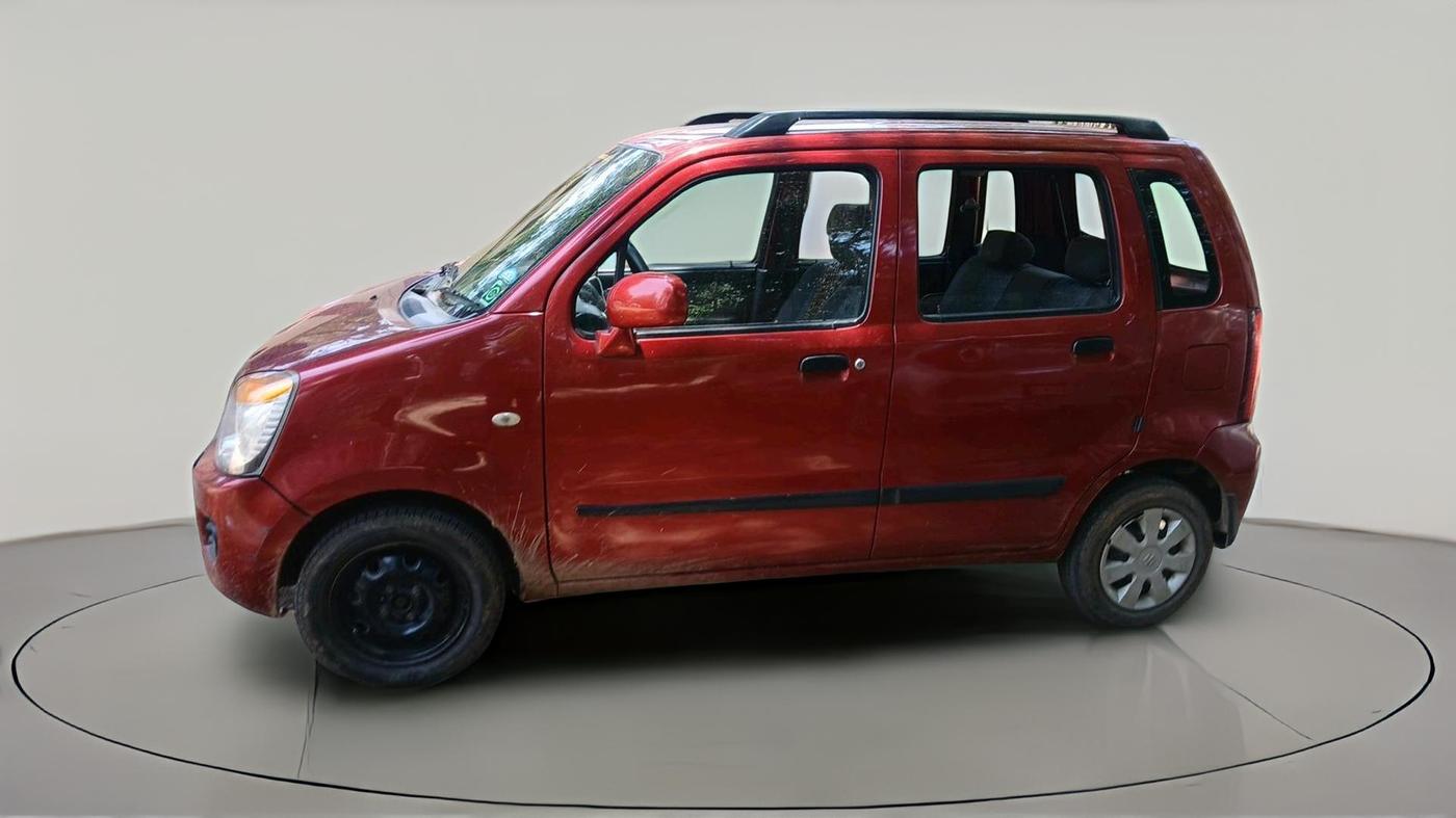 2009 Maruti Wagon R VXI MINOR, Petrol, Manual, 48,085 km, exterior