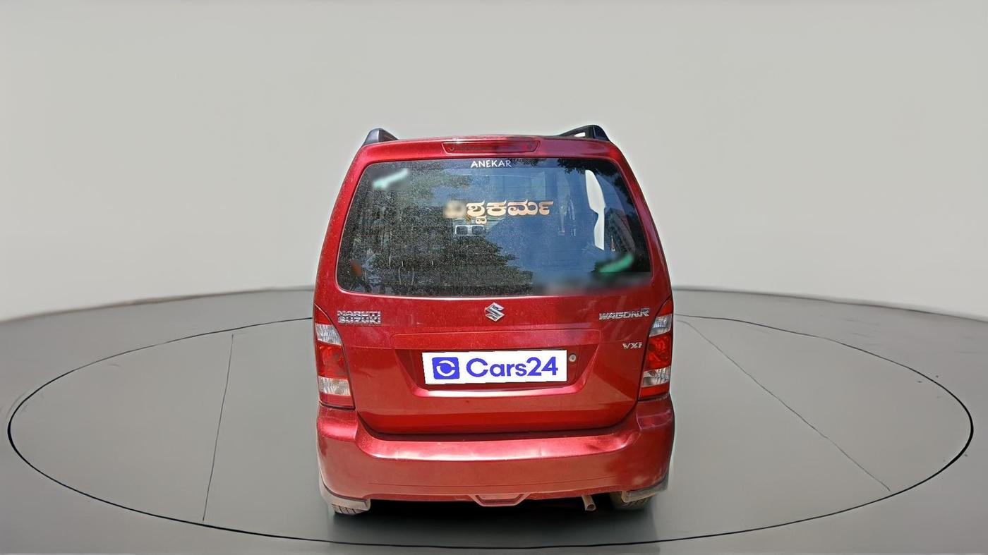 2009 Maruti Wagon R VXI MINOR, Petrol, Manual, 48,085 km, exterior