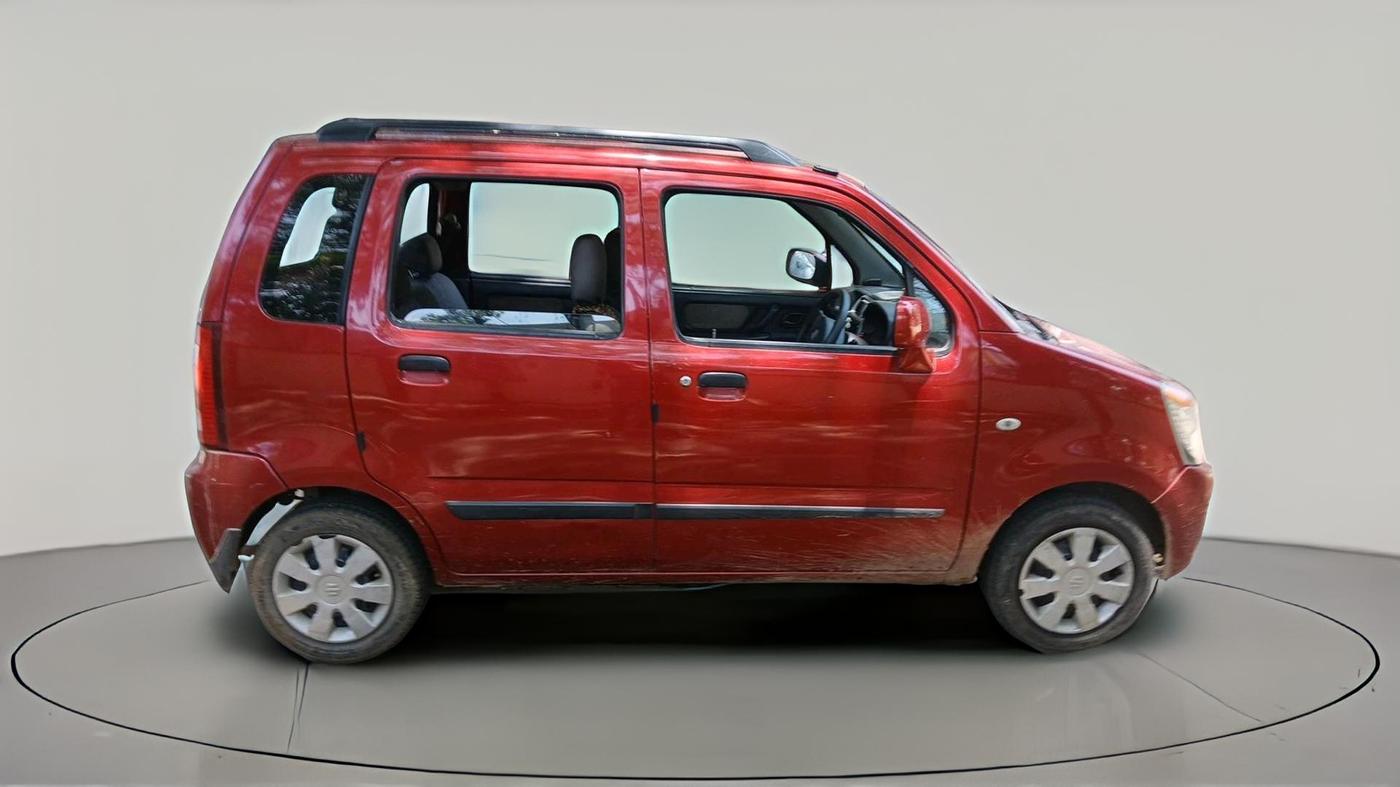 2009 Maruti Wagon R VXI MINOR, Petrol, Manual, 48,085 km, exterior