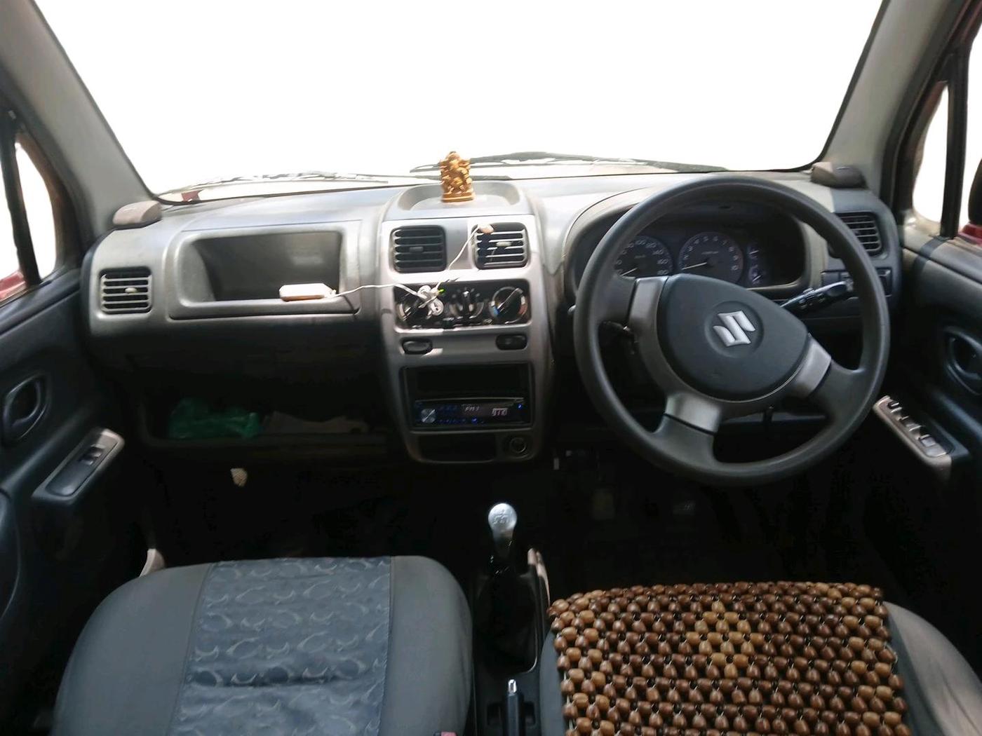 2009 Maruti Wagon R VXI MINOR, Petrol, Manual, 48,085 km, interior