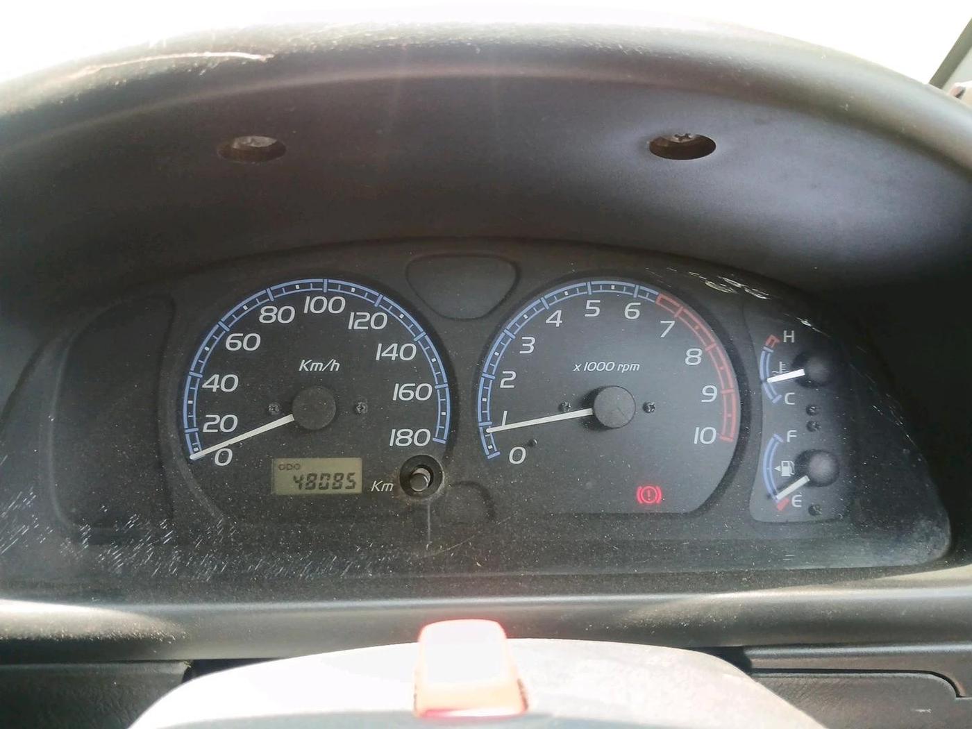 2009 Maruti Wagon R VXI MINOR, Petrol, Manual, 48,085 km, interior