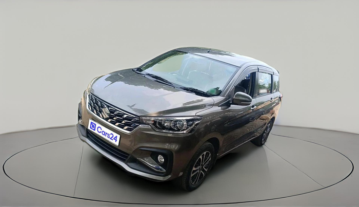 2022 Maruti Ertiga ZXI (O) CNG, CNG, Manual, 42,605 km, exterior