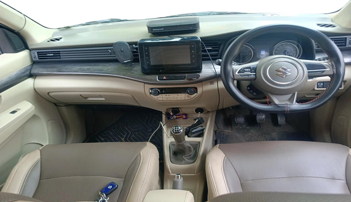 2022 Maruti Ertiga ZXI (O) CNG, CNG, Manual, 42,605 km, interior