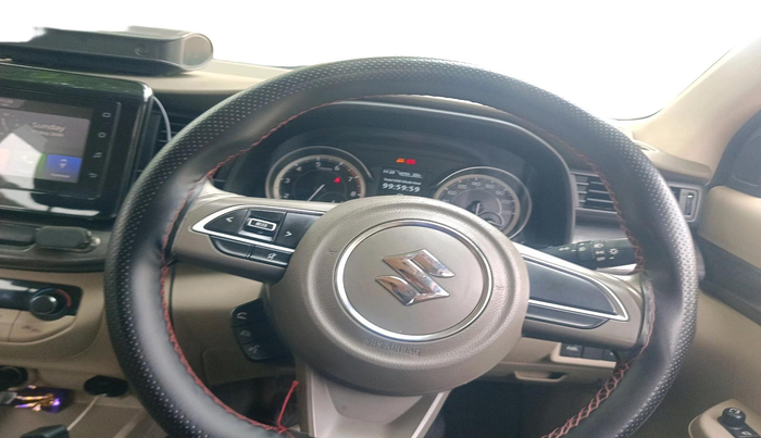 2022 Maruti Ertiga ZXI (O) CNG, CNG, Manual, 42,605 km, interior