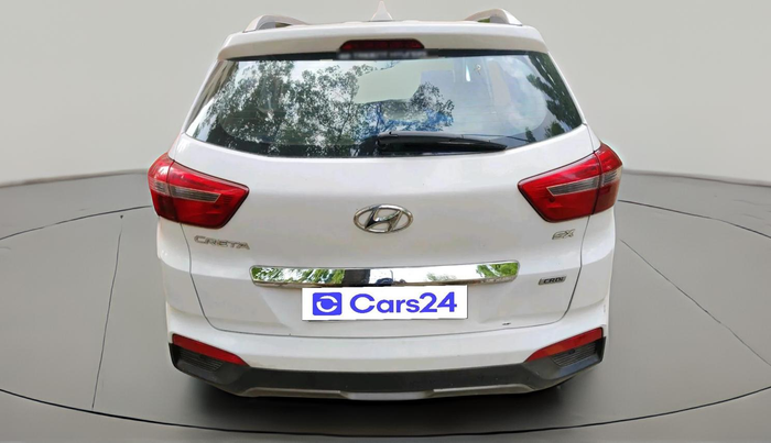 2015 Hyundai Creta SX (O) 1.6 DIESEL, Diesel, Manual, 45,806 km, exterior