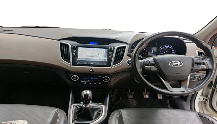 2015 Hyundai Creta SX (O) 1.6 DIESEL, Diesel, Manual, 45,806 km, interior