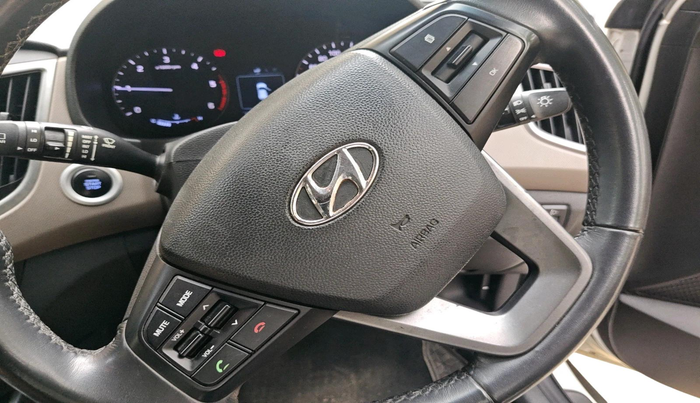 2015 Hyundai Creta SX (O) 1.6 DIESEL, Diesel, Manual, 45,806 km, interior