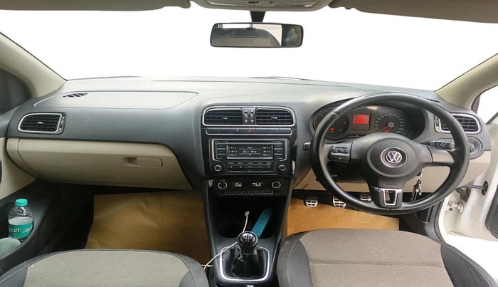 2013 Volkswagen Polo GT TDI, Diesel, Manual, 1,13,839 km, interior