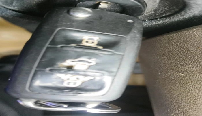 2013 Volkswagen Polo GT TDI, Diesel, Manual, 1,13,839 km, interior