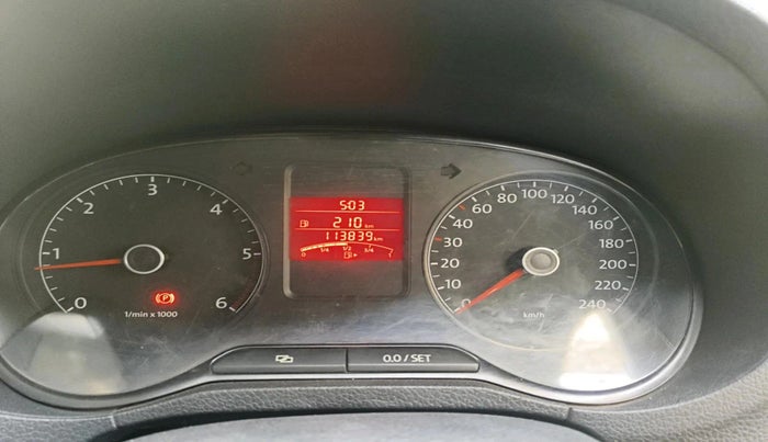 2013 Volkswagen Polo GT TDI, Diesel, Manual, 1,13,839 km, interior