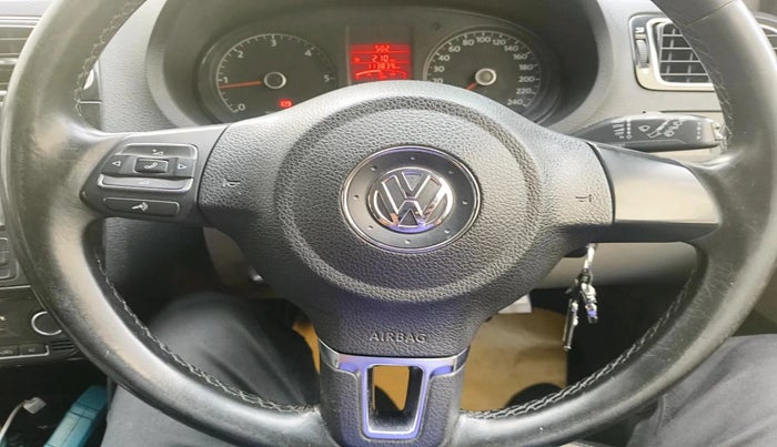 2013 Volkswagen Polo GT TDI, Diesel, Manual, 1,13,839 km, interior