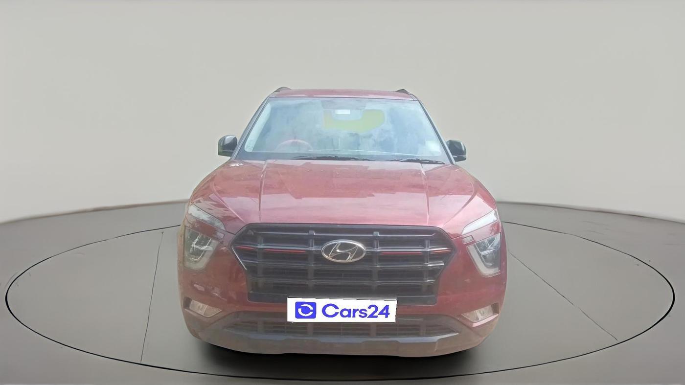 2022 Hyundai Creta S PLUS KNIGHT 1.5 PETROL, Petrol, Manual, 40,852 km, exterior