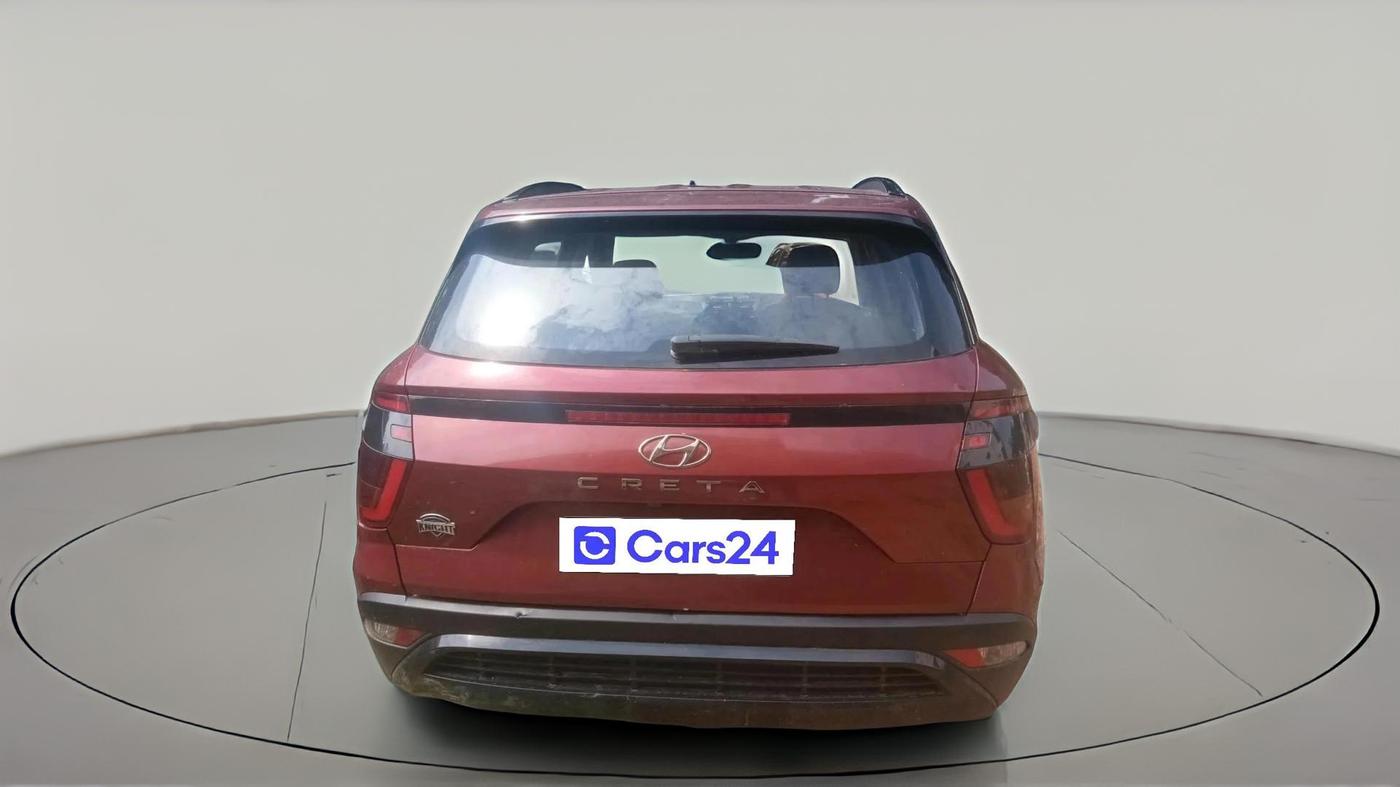 2022 Hyundai Creta S PLUS KNIGHT 1.5 PETROL, Petrol, Manual, 40,852 km, exterior