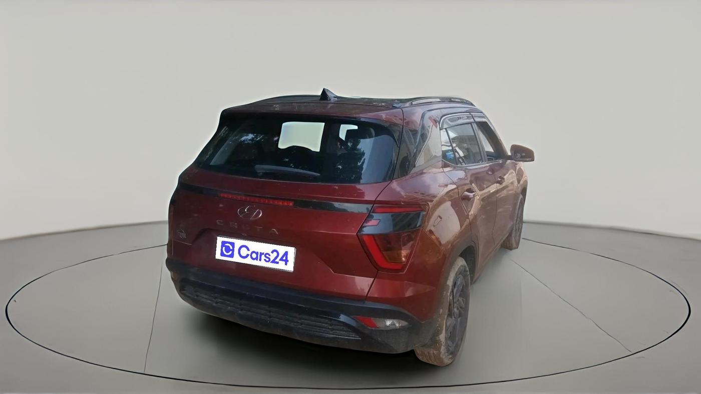2022 Hyundai Creta S PLUS KNIGHT 1.5 PETROL, Petrol, Manual, 40,852 km, exterior