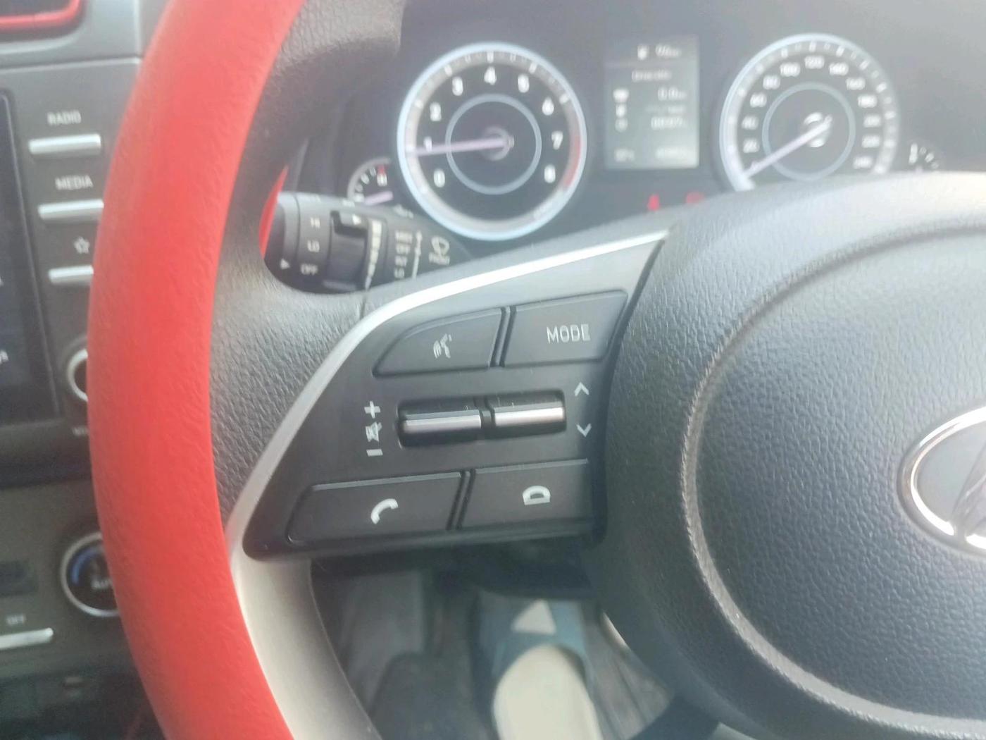 2022 Hyundai Creta S PLUS KNIGHT 1.5 PETROL, Petrol, Manual, 40,852 km, interior