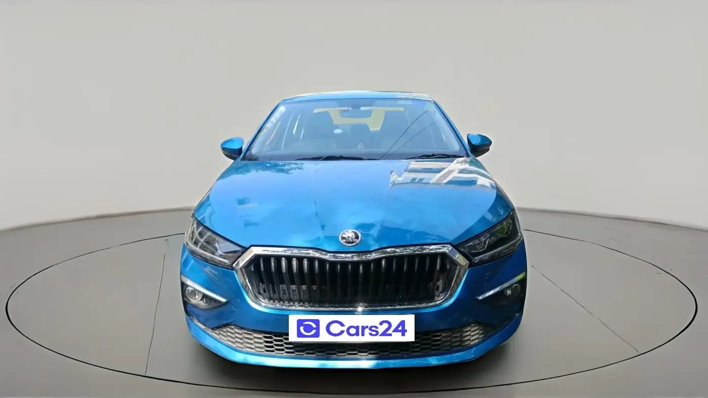 2024 Skoda SLAVIA STYLE 1.5L TSI DSG, Petrol, Automatic, 39,104 km, exterior