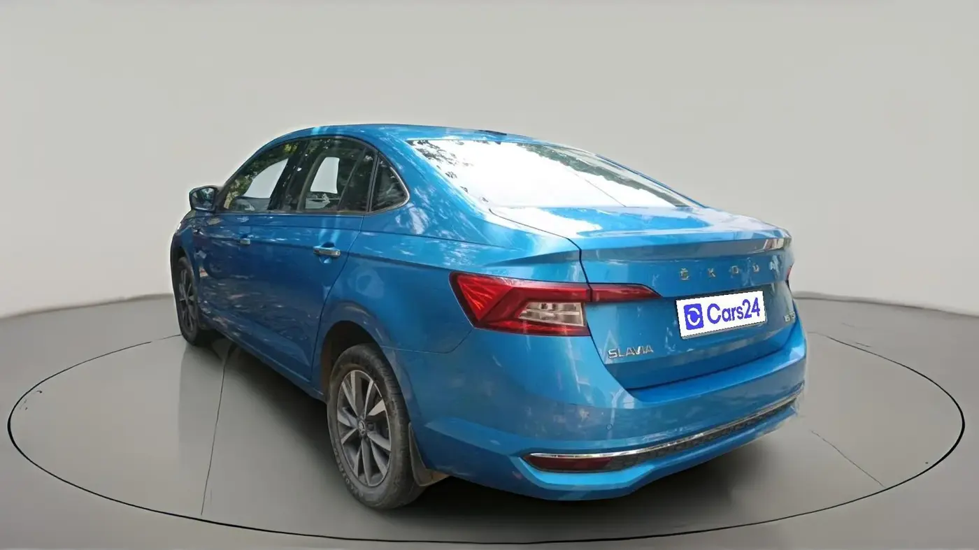 2024 Skoda SLAVIA STYLE 1.5L TSI DSG, Petrol, Automatic, 39,104 km, exterior