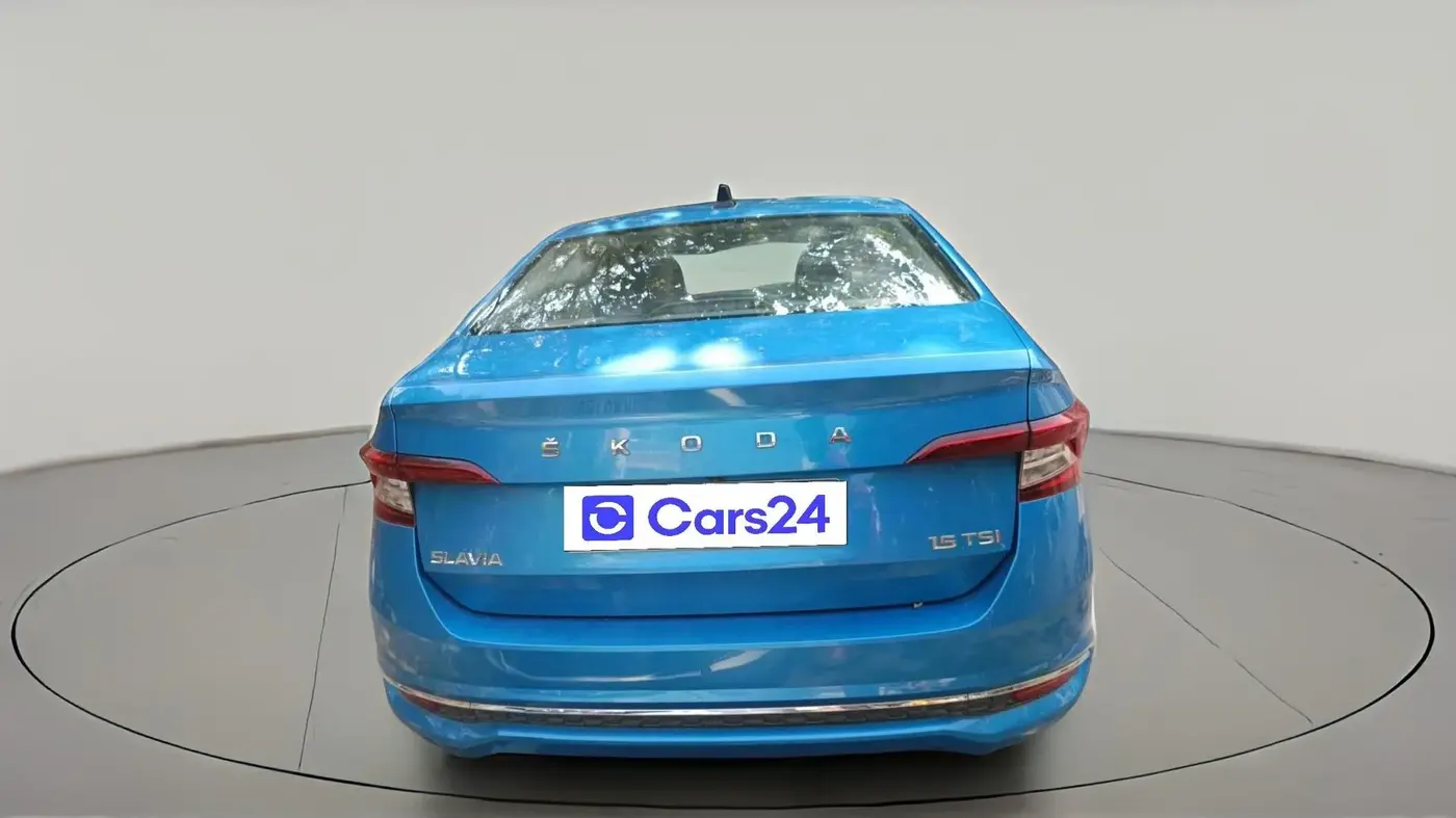 2024 Skoda SLAVIA STYLE 1.5L TSI DSG, Petrol, Automatic, 39,104 km, exterior