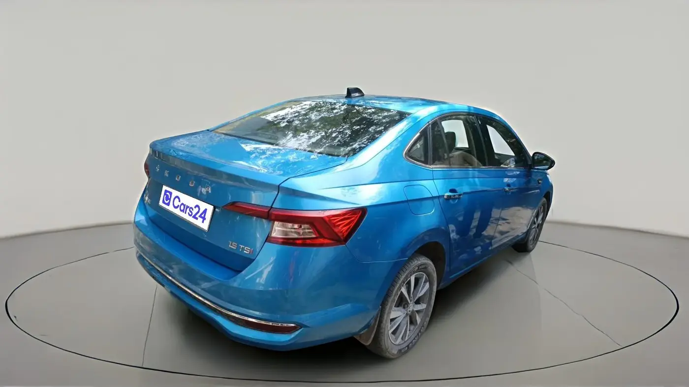 2024 Skoda SLAVIA STYLE 1.5L TSI DSG, Petrol, Automatic, 39,104 km, exterior