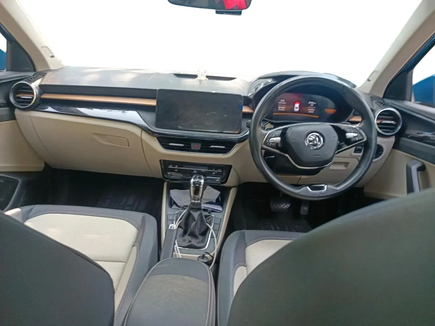 2024 Skoda SLAVIA STYLE 1.5L TSI DSG, Petrol, Automatic, 39,104 km, interior