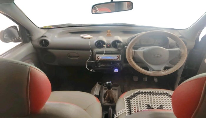 2005 Hyundai Santro Xing XG, Petrol, Manual, 68,128 km, interior